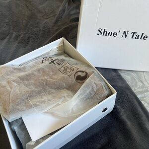 New, never worn Shoe’ N Tale Tall Faux Suede Boots.